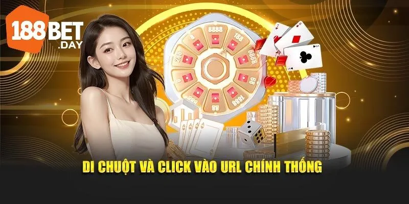 Đăng Ký 188bet 1 Di chuột và click vào URL chính thống để đăng ký 188BET