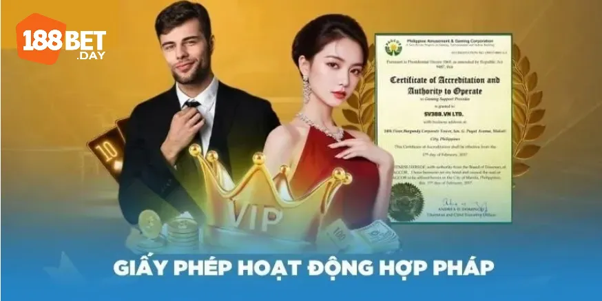 giấy phép kinh doanh 188bet 1 Giấy Phép Kinh Doanh 188BET Là Gì?
