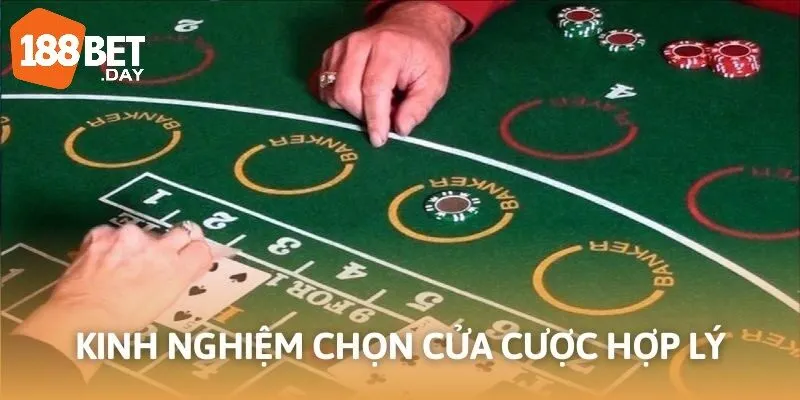 Kinh Nghiệm Đánh Bài Baccarat Cho Người Mới Tại 188BET