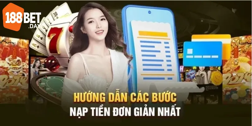 nạp tiền 2 Hướng dẫn chuyển tiền online khi nạp tiền 188bet